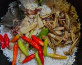 Foto langkah ke 2 dari resep Nasi Liwet Magiccom.