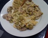 Foto del paso 4 de la receta Arroz, champiñones, espárragos