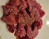Foto del paso 2 de la receta: Solomillo con berenjenas y patatas chips