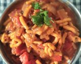 A picture of step 8 of Dahi Dungdi nu Shaak.