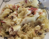 Foto del paso 6 de la receta: Puré de patatas gratinado con dos rellenos diferentes