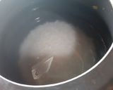 A picture of step 3 of Bisi bele bath recipe.