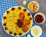 عکس مرحله 6 از دستور ساطری پلو خراسان