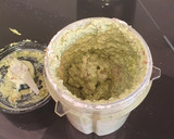 Foto del paso 2 de la receta: Bacalao con costra de ricotta, avellanas y albahaca con lima