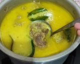 Foto langkah ke 5 dari resep Soto Daging Sapi Kuah Santan (Simple).