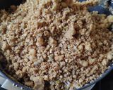 A picture of step 6 of Biscuit panjiri.