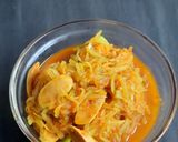 Foto langkah ke 3 dari resep Tumis Labu Siam Sosis.