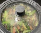 鮮蔬炒熱狗腸的食譜步驟3照片