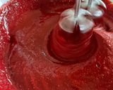 A picture of step 2 of Love Cake - Valentine's Day.