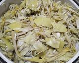 Foto langkah ke 7 dari resep Jantung Pisang Rebus (Cara merebus Jantung Pisang agar tidak hitam).
