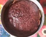 Anniversary chocolate cake recipe step 1 photo
