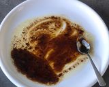 A picture of step 4 of Chicken Sate.