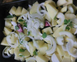 Foto del paso 1 de la receta: Papas al horno al pimentón