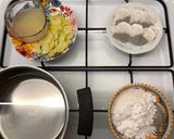 Foto del passaggio 1 della ricetta Te’ al limone con granita