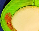 A picture of step 11 of Plate idli with tomato fenugreek chutney.