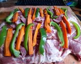 Foto del paso 3 de la receta: Bondiola Arrollada