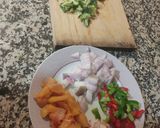 Foto del paso 1 de la receta: Empanada de pollo y verduritas