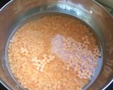 Indiai chilli-s csirkés lencse kaporral és kurkumával (Suva Dal) recept fázis 1 fotója