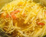 Hình bước làm 3 của món Canh tôm bí đỏ tại Tokyo