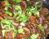 A picture of step 3 of Pan Stir Chicken.