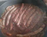 Foto del paso 3 de la receta: Salchichas al vino tinto🍷