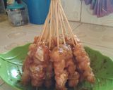 Foto langkah ke 11 dari resep Sate Ayam Bumbu kacang Aka Sate ayam madura enakkkkkkks🍢🍢🍢😋😋😋.