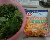 Foto langkah ke 1 dari resep 826. Bakwan Bayam Kress (ala) Kobe.