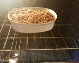 Foto del paso 10 de la receta: Crumble de ruibarbo y arándanos (blueberries)