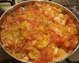 A picture of step 2 of Grilled Tangy Tomatoes chutney#56Bhog.