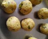 A picture of step 2 of Veg biryani kabab.