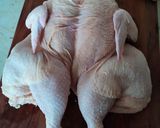 Sült egész csirke recept fázis 3 fotója
