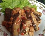 Foto langkah ke 5 dari resep Balado terong tempe yang sehat.