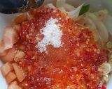 Gambar langkah 5 resipi Ikan siakap sweet thai chili mango 🐟🐬🐋🐳.