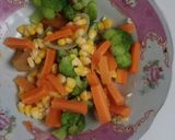 Foto langkah ke 3 dari resep Salad sayur simple gak pake ribet.