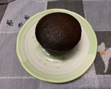 氣炸鍋♥熔岩巧克力蛋糕的食譜步驟5照片