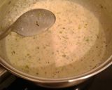 Foto del paso 3 de la receta: Crepes integrales, rellenos de cerdo, bañados en crema de apio!