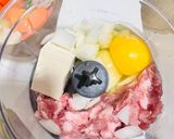 氣炸烤箱｜寶寶👶無調味氣炸漢堡排的食譜步驟1照片