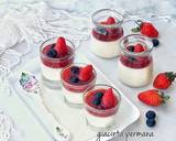 Cara Membuat Panna Cotta with Strawberry sauce 4