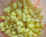 Foto langkah ke 2 dari resep Lodeh kentang tahu.