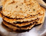 राजगिरा पिठाचे थालीपीठ (Rajgira pithache thalipeeth recipe in marathi) रेसिपी स्टेप 5 फोटो 