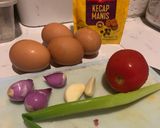 Foto langkah ke 1 dari resep Telor Kecap.
