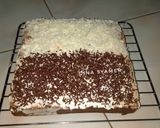 Foto langkah ke 4 dari resep Brownies Kukus Empuk Nyoklat Bgt.