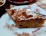 Φωτογραφία βήματος 8 της συνταγής Μυρωδάτο κέικ μήλου🍏🍎 (ή με αχλάδι)