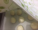 Foto langkah ke 3 dari resep CHAPSSAL Korean doughnuts - Donat tepung beras ketan.