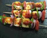 Paneer Shashlik With Gravy recipe step 4 photo