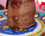 Foto del paso 2 de la receta: Volcán en microondas saludable 🍫 ♡