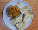 मुगलई पराठा (Mughlai recipe in Hindi) रेसिपी चरण 8 फोटो
