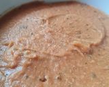 Mediterrán vöröslencse krém (vegán) recept fázis 4 fotója
