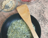 Foto del paso 2 de la receta: Hamburguesa rellena de inspiracion sueca