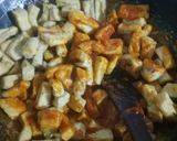 Foto langkah ke 5 dari resep Tahu asam pedas manis.